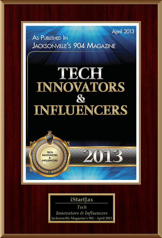Top Tech Innovators and Influencers of Northeast Florida of 2013