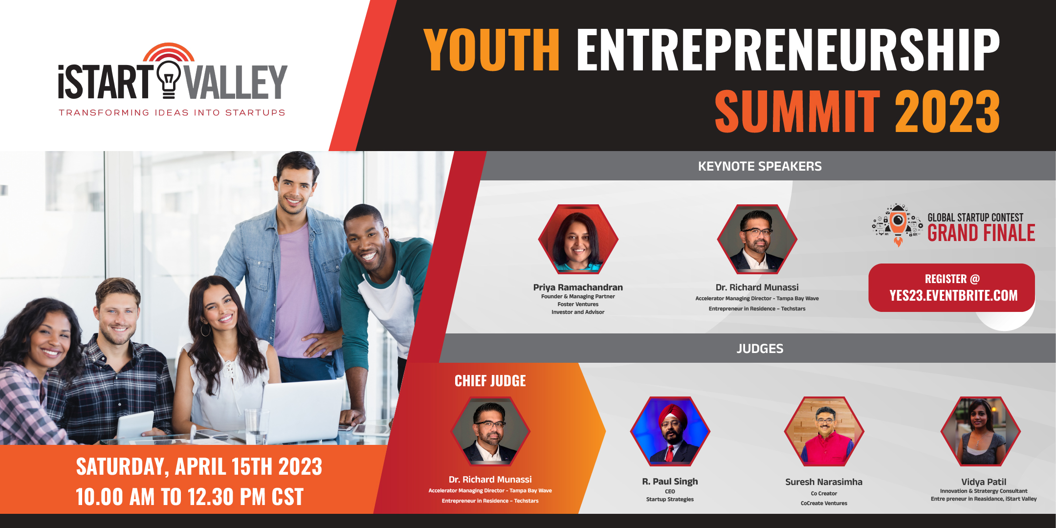 Youth Entrepreneurship Summit 2023