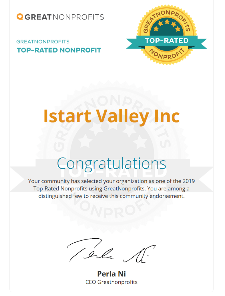 Awards - iStart Valley
