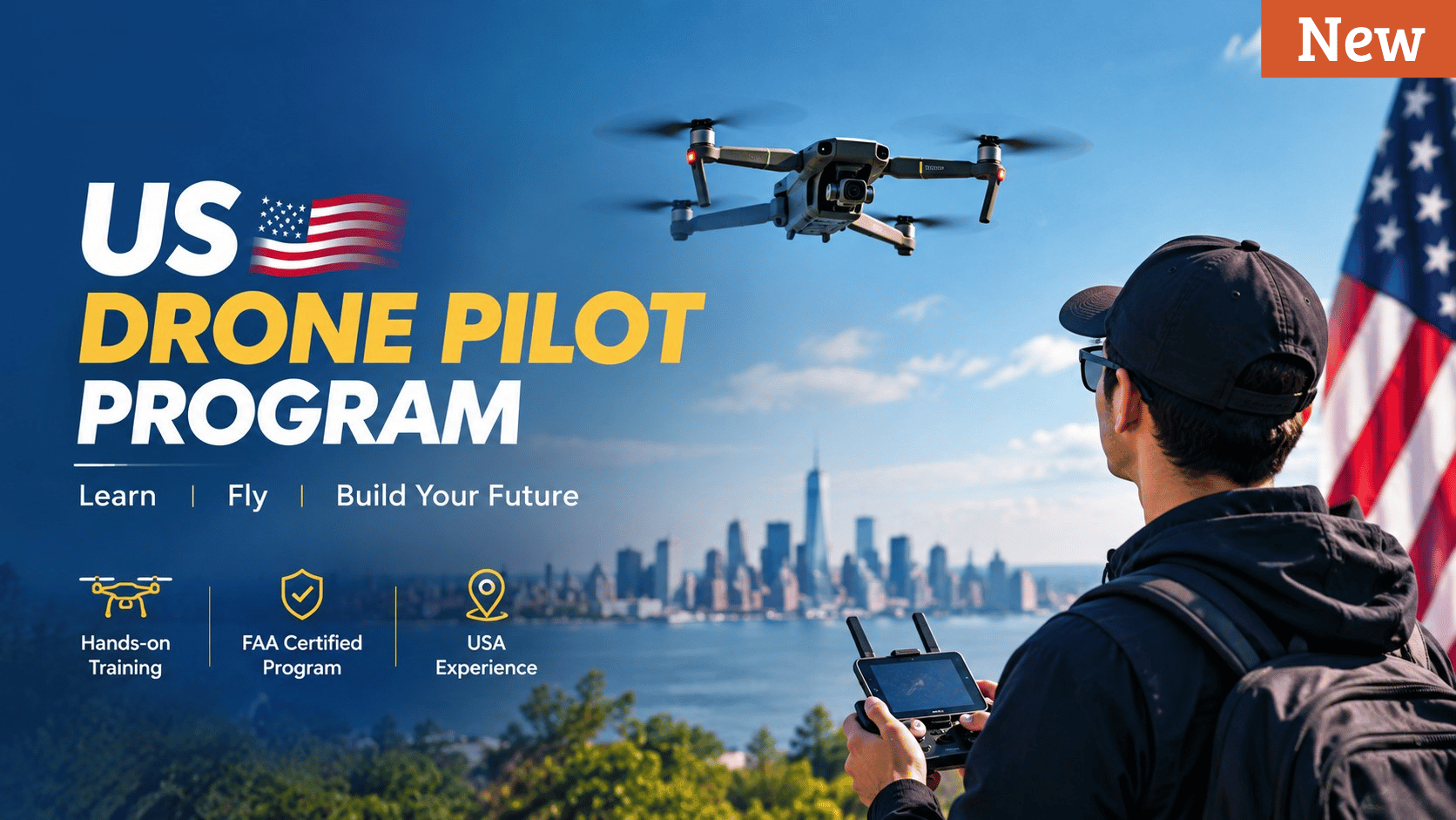 Drone Pilot Program for High School and College Students