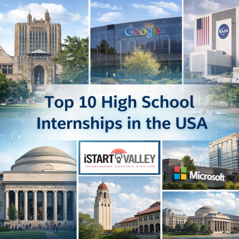 Top 10 High School Internships in USA - 2026 Guide